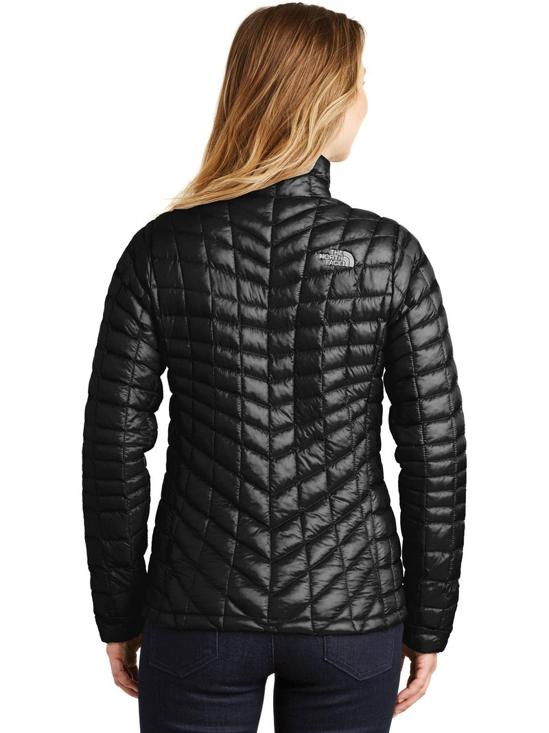 no-logo The North Face Ladies ThermoBall Trekker Jacket-Regular-The North Face-Thread Logic