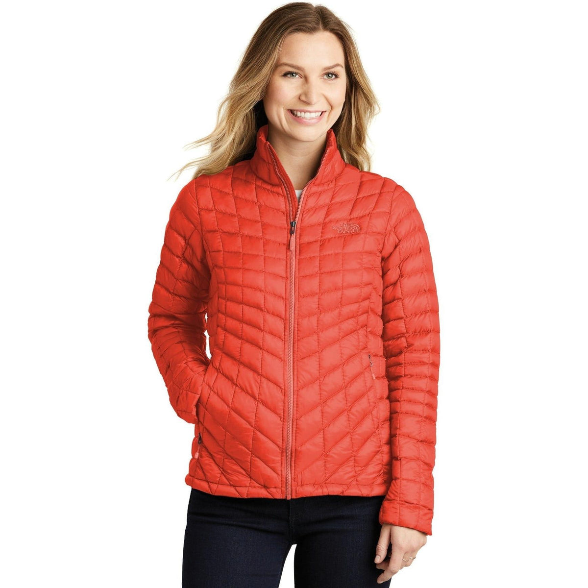 no-logo The North Face Women's ThermoBall Trekker Jacket-Regular-The North Face-Thread Logic