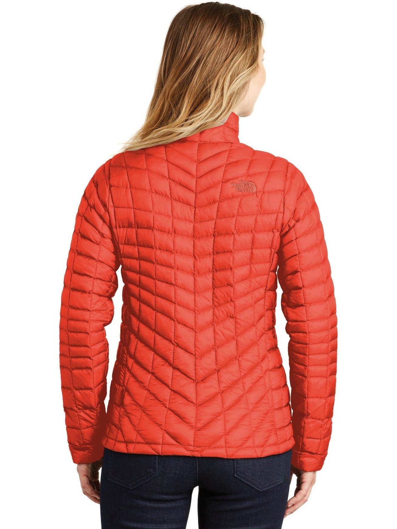 no-logo The North Face Ladies ThermoBall Trekker Jacket-Regular-The North Face-Thread Logic