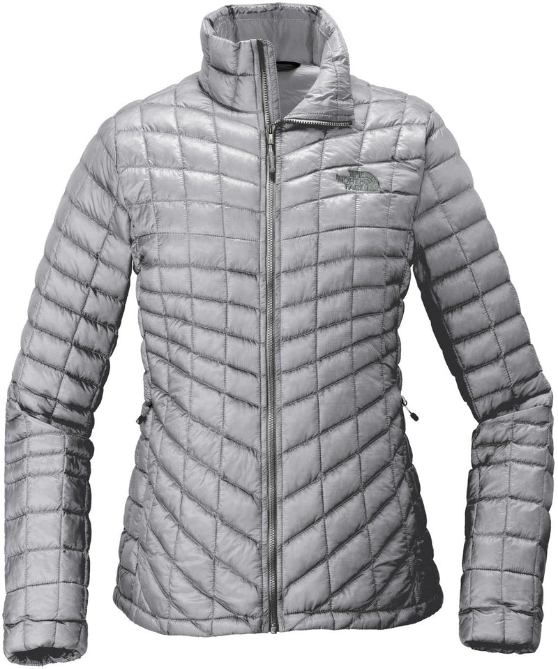 The North Face Ladies ThermoBall Trekker Jacket-Regular-The North Face-Mid Grey-S-Thread Logic