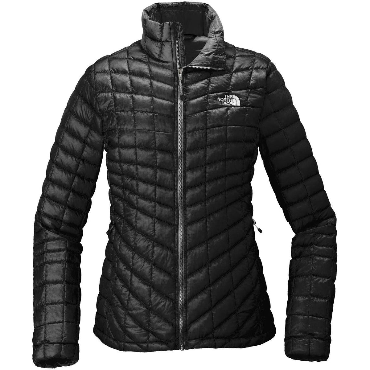 no-logo The North Face Women's ThermoBall Trekker Jacket-Regular-The North Face-TNF Black-S-Thread Logic