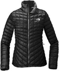 The North Face Ladies ThermoBall Trekker Jacket-Regular-The North Face-TNF Black-S-Thread Logic
