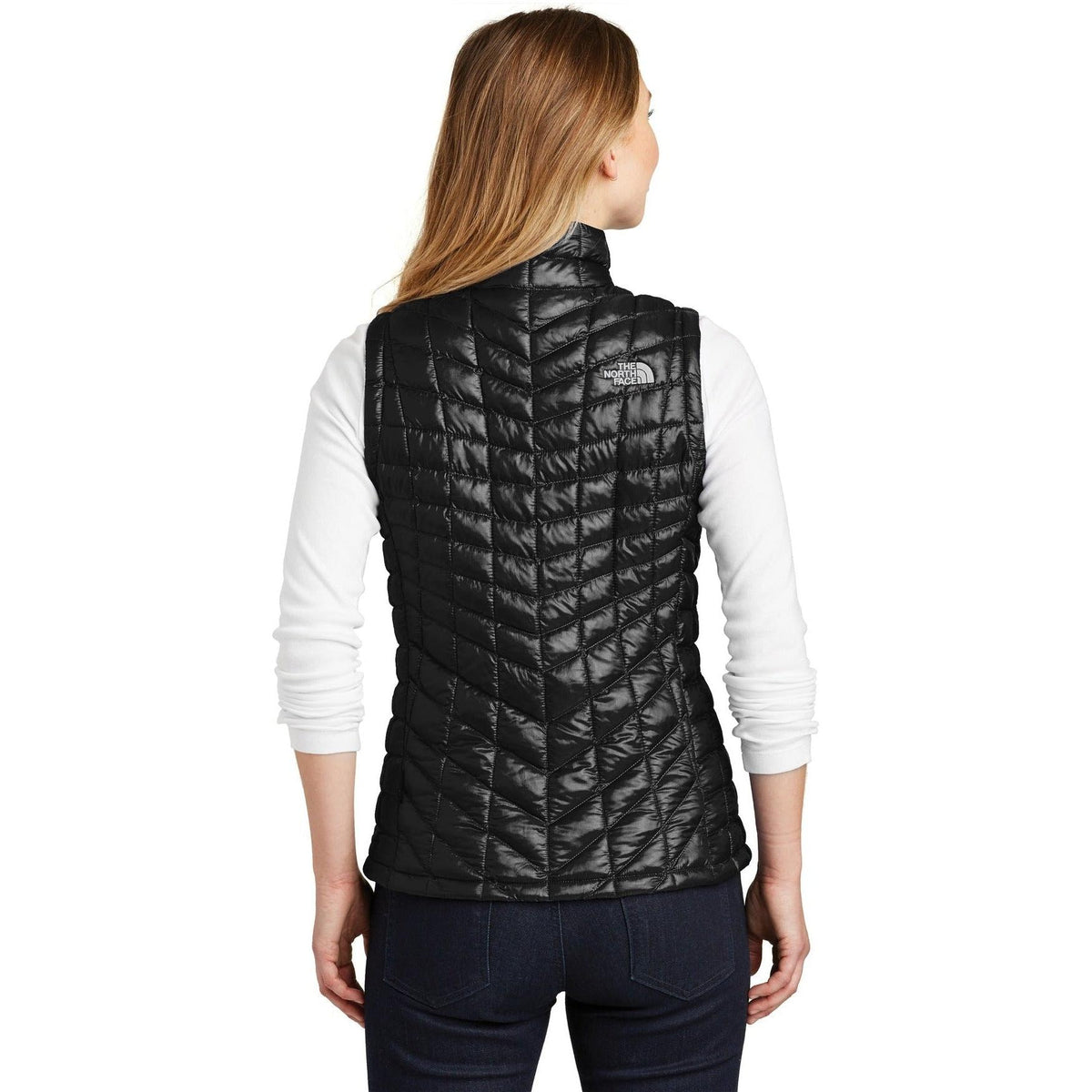 no-logo The North Face Women's ThermoBall Trekker Vest-Vests-The North Face-Thread Logic