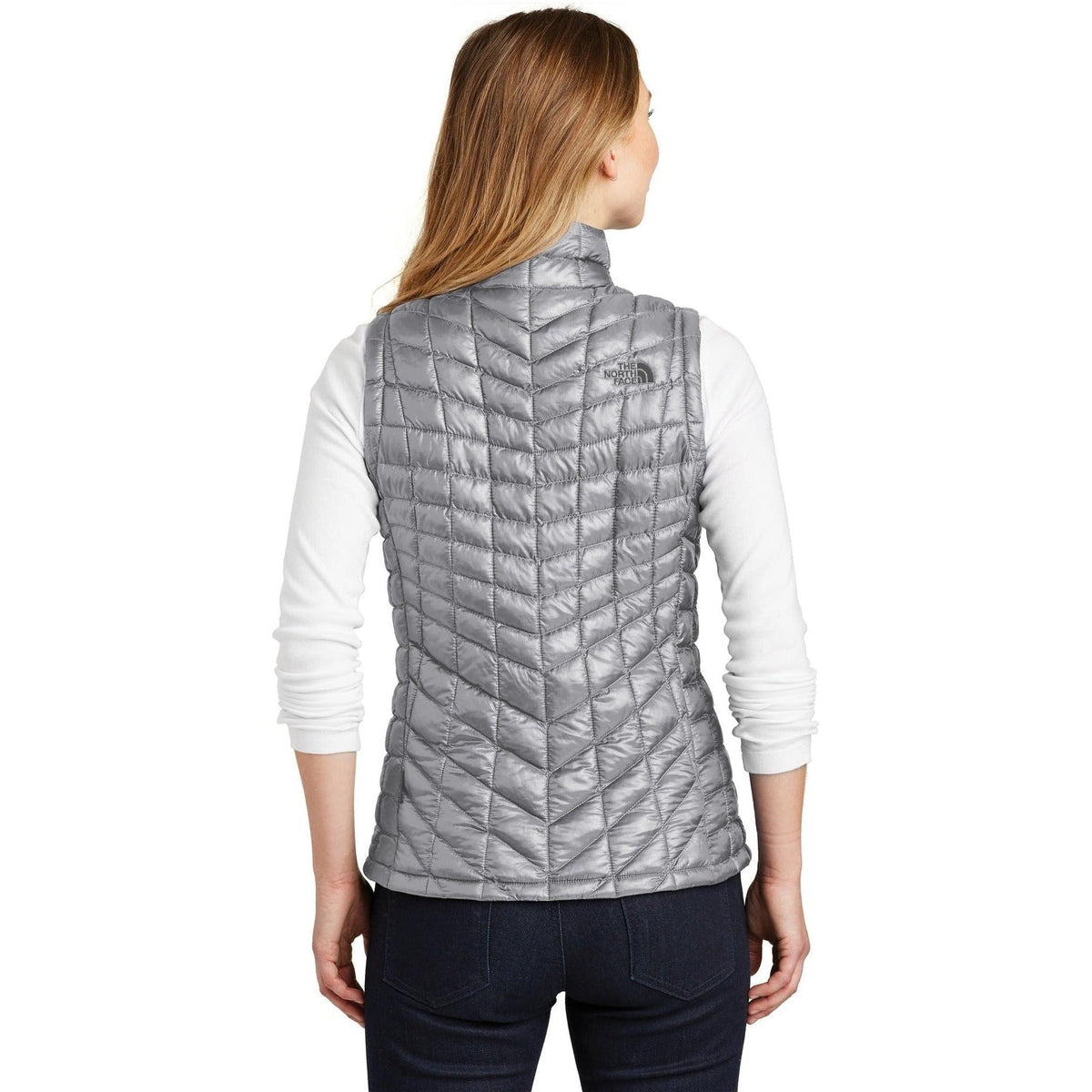 no-logo The North Face Women's ThermoBall Trekker Vest-Vests-The North Face-Thread Logic