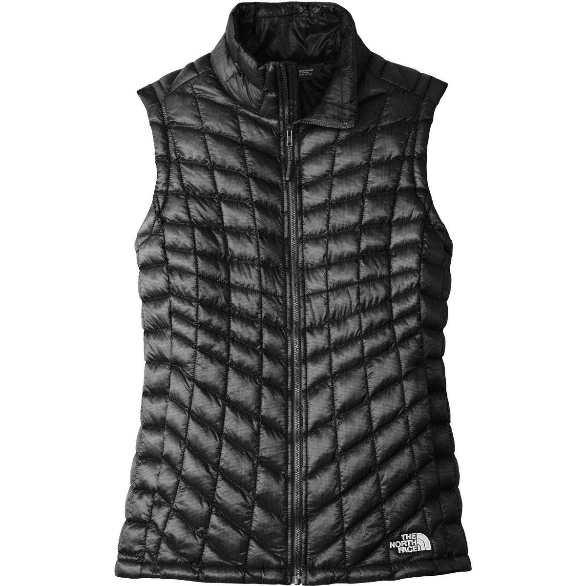 no-logo The North Face Women's ThermoBall Trekker Vest-Vests-The North Face-TNF Black-S-Thread Logic