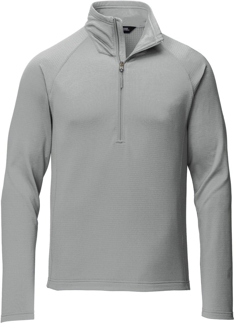 The North Face Mountain Peeks 1/4-Zip Fleece-Discontinued-The North Face-Mid Grey-S-Thread Logic