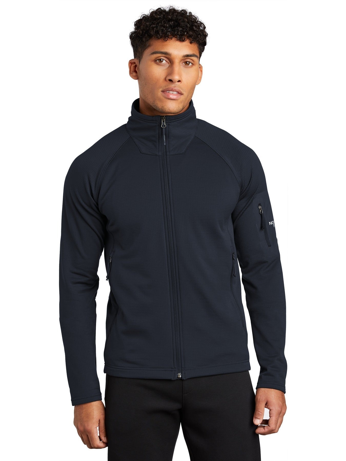 THE NORTH FACE ブルゾン The North Face NF0A47FD Jacket with Custom Embroidery
