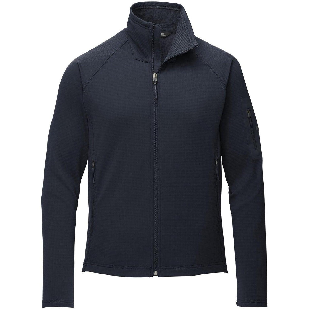 no-logo The North Face Mountain Peeks Full Zip Fleece-Discontinued-The North Face-Urban Navy-S-Thread Logic