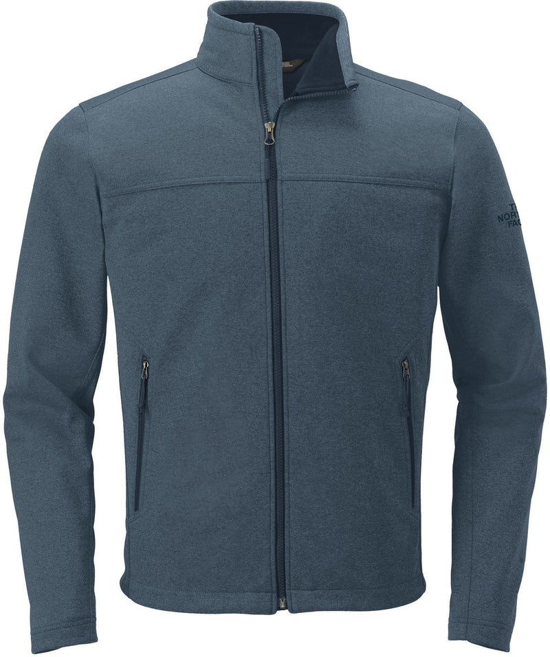The North Face Ridgewall Soft Shell Jacket-Active-The North Face-Urban Navy Heather-S-Thread Logic