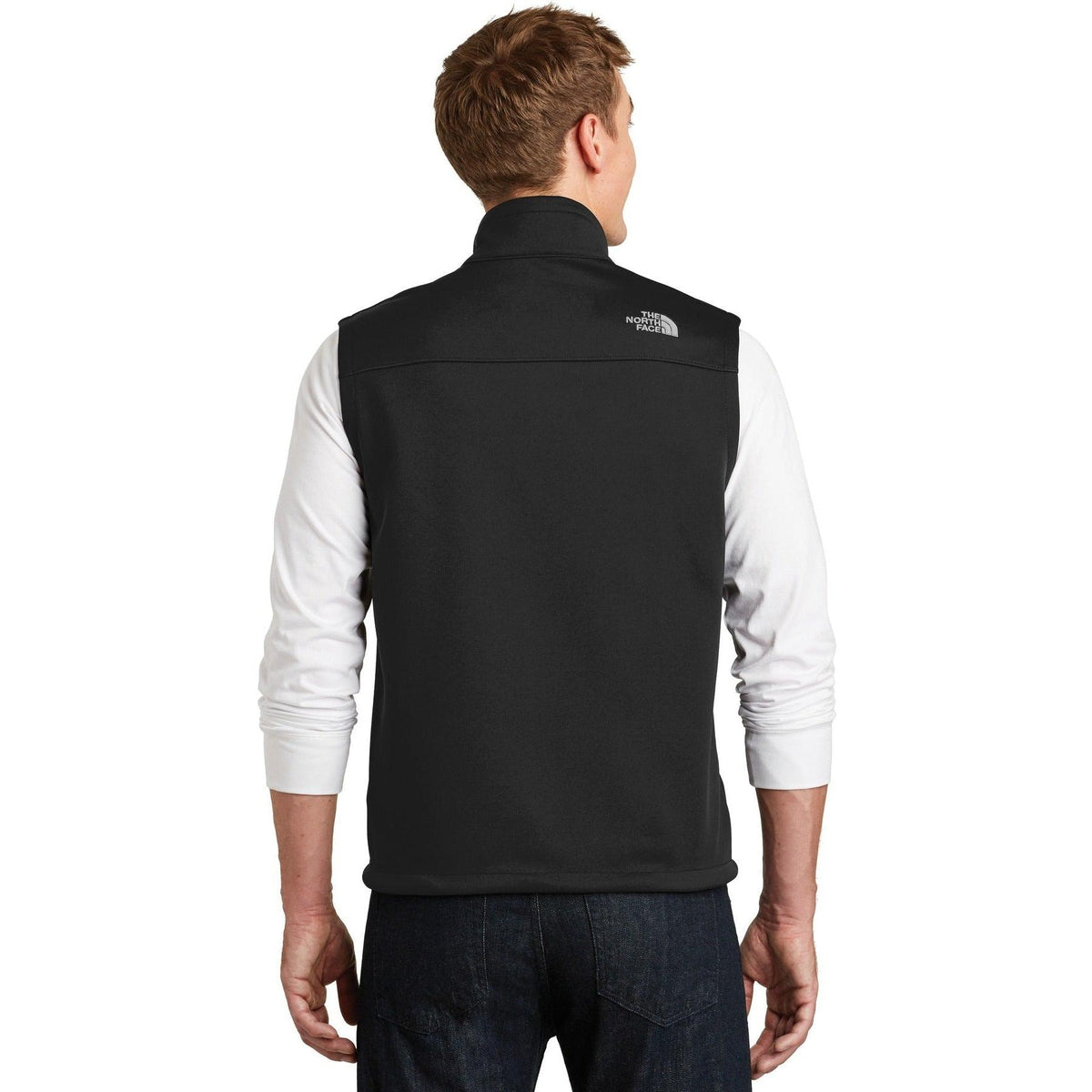 no-logo The North Face Ridgewall Soft Shell Vest-Vests-The North Face-Thread Logic