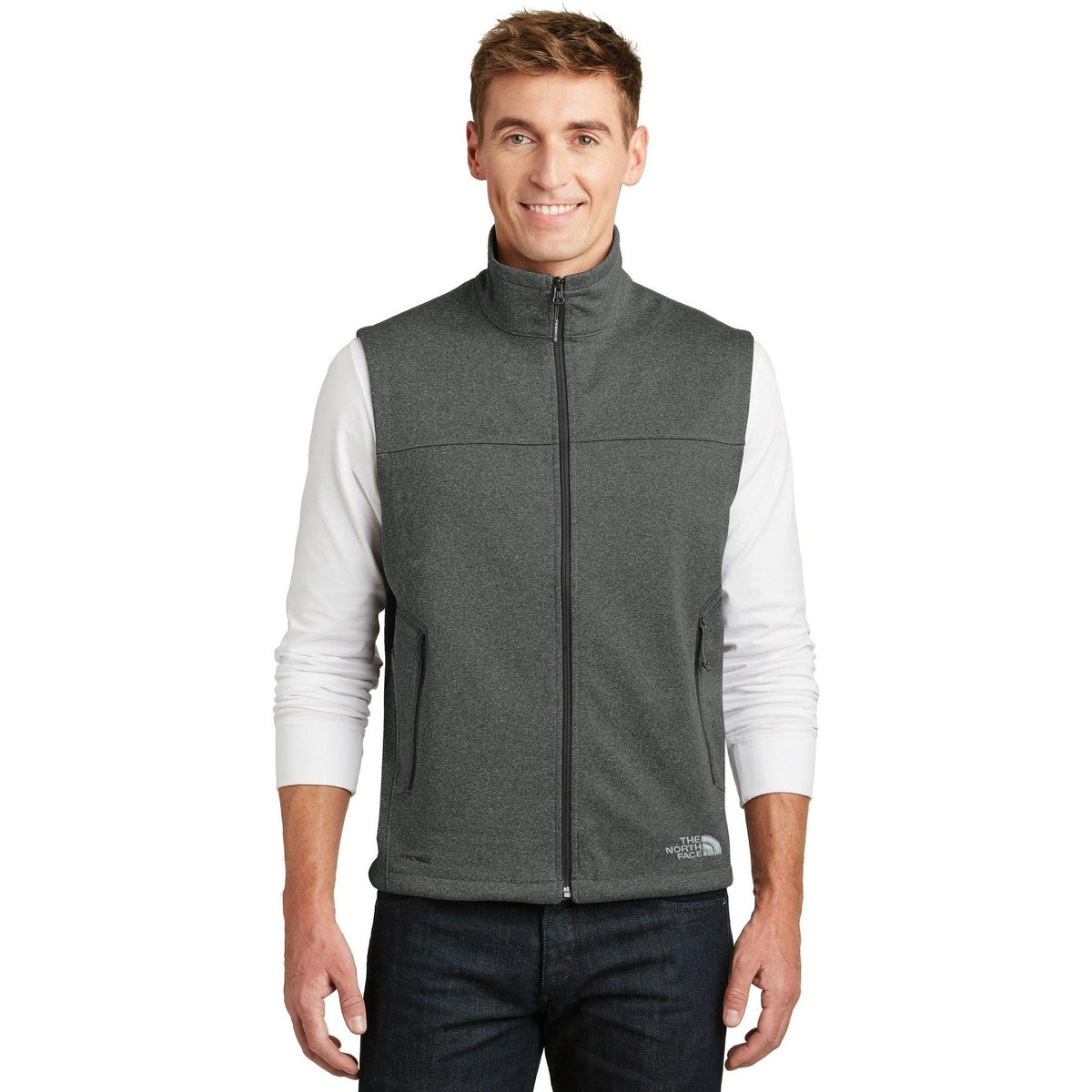 no-logo The North Face Ridgewall Soft Shell Vest-Vests-The North Face-Thread Logic