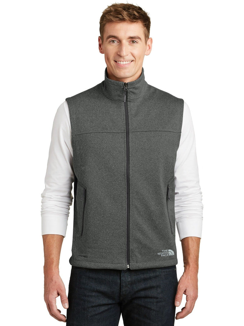 Gray IPA Soft Shell Vest