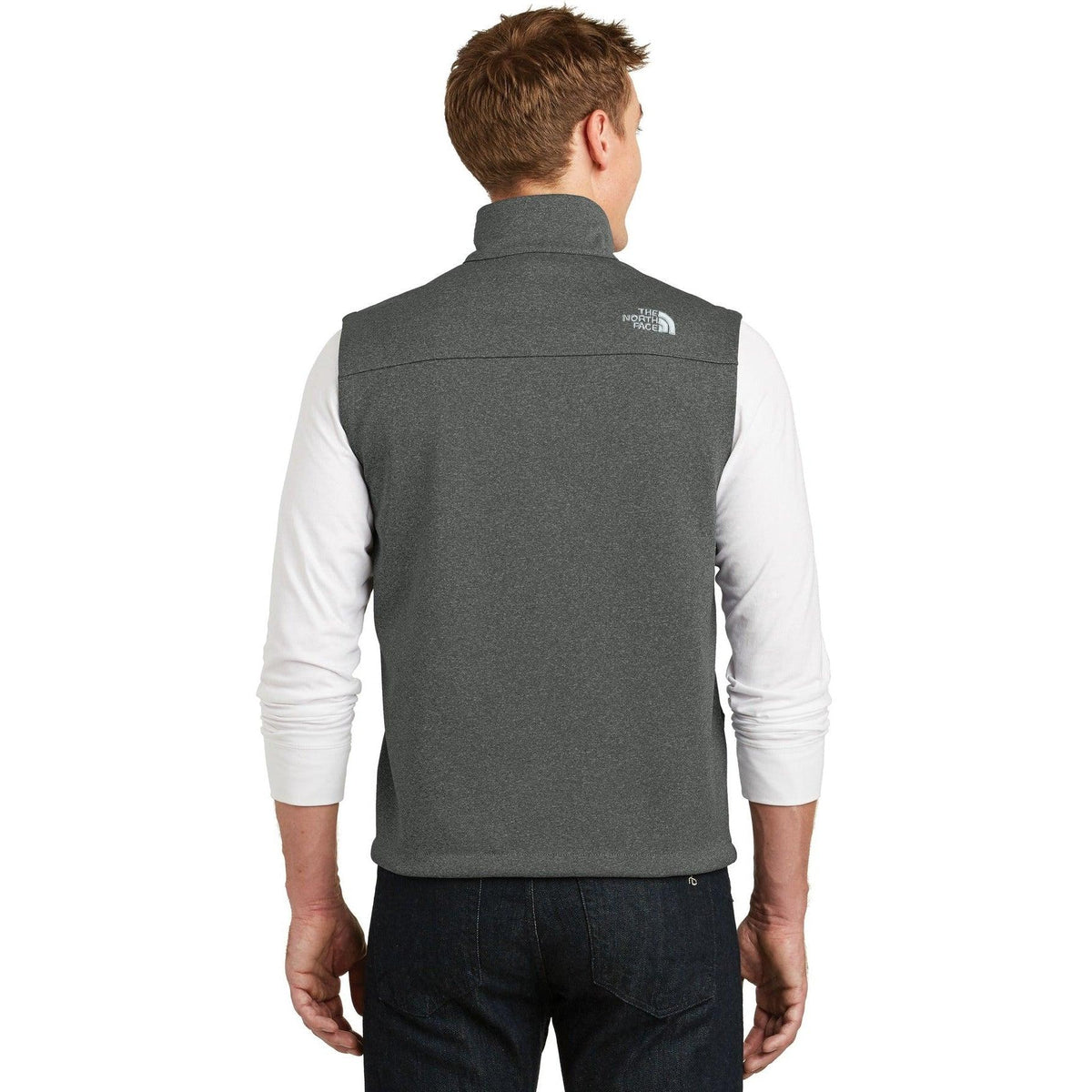 no-logo The North Face Ridgewall Soft Shell Vest-Vests-The North Face-Thread Logic