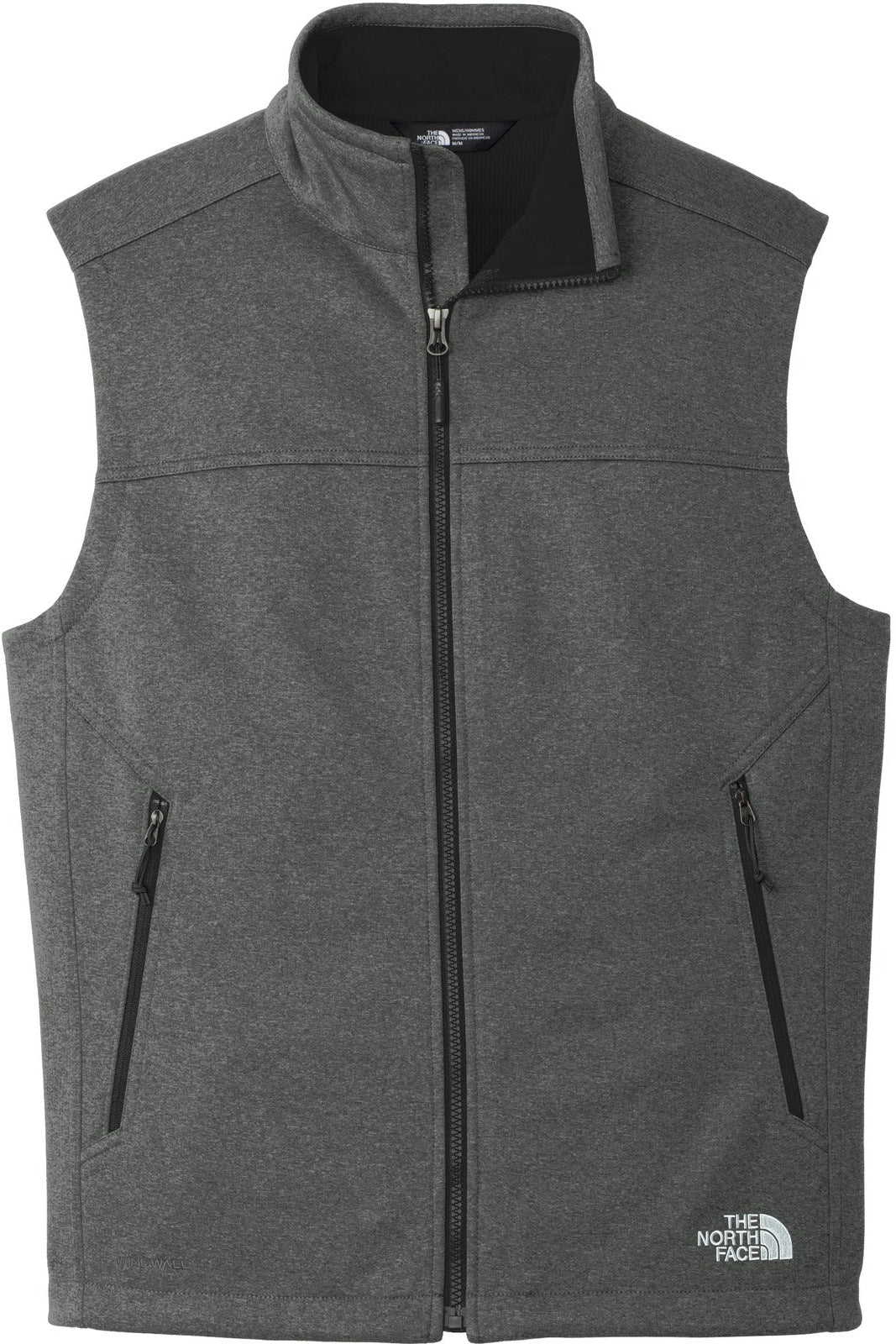 The North Face Soft Shell Vest with Embroidery | NF0A3LGZ