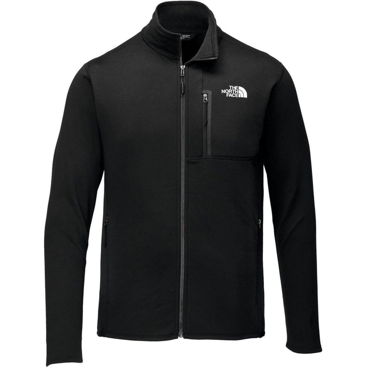 no-logo The North Face Skyline Full-Zip Fleece Jacket-Regular-The North Face-TNF Black-2XL-Thread Logic