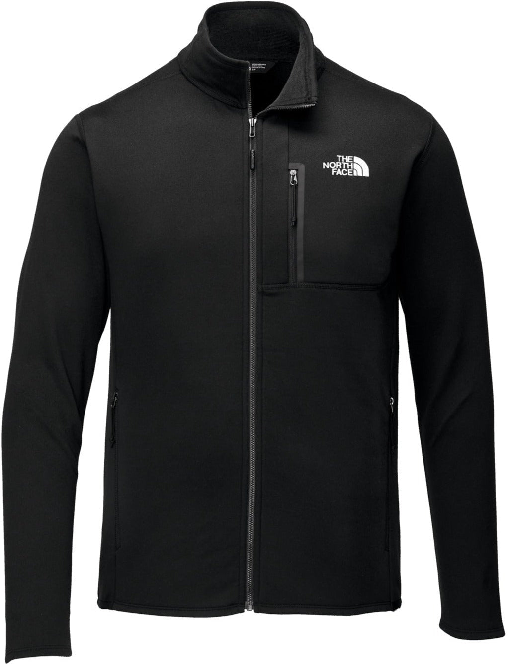 The North Face Skyline Full-Zip Fleece Jacket with custom logo embroidery