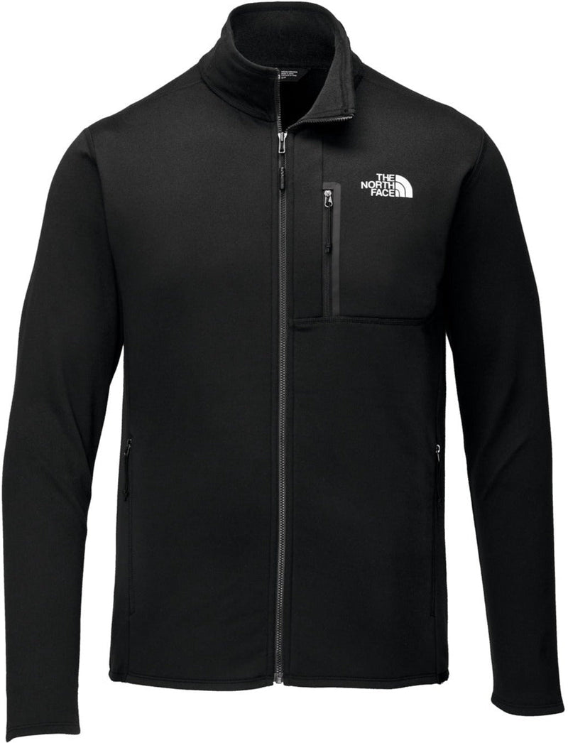 The North Face Skyline Full-Zip Fleece Jacket with custom logo