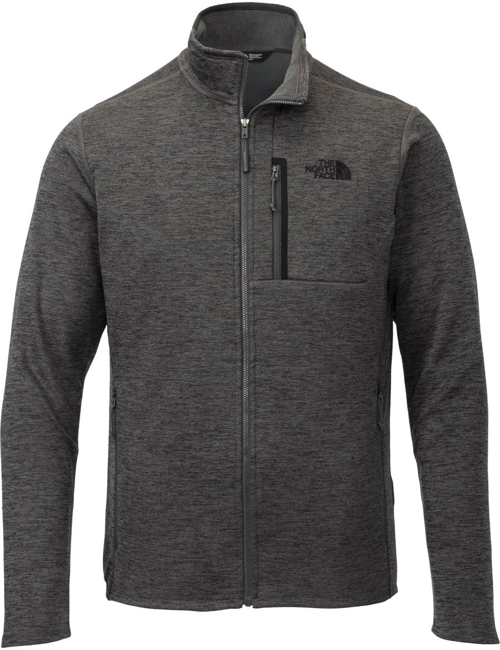 The North Face Skyline Full-Zip Fleece Jacket-Regular-The North Face-TNF Dark Grey Heather-2XL-Thread Logic