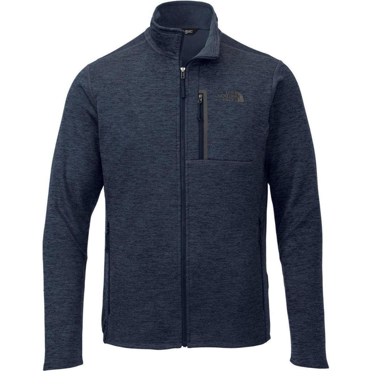 no-logo The North Face Skyline Full-Zip Fleece Jacket-Regular-The North Face-Urban Navy Heather-2XL-Thread Logic