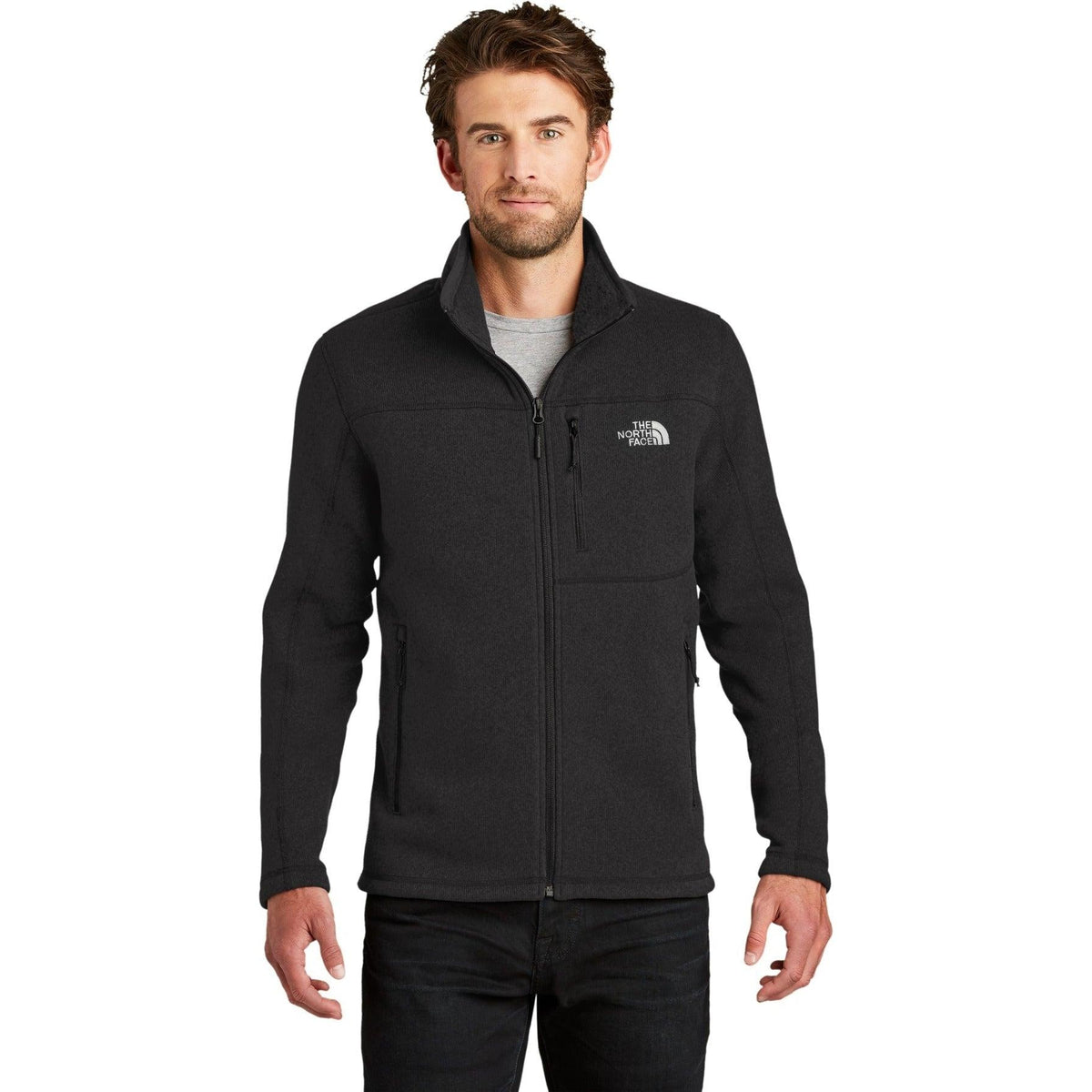 no-logo The North Face Sweater Fleece Jacket-Regular-The North Face-Thread Logic
