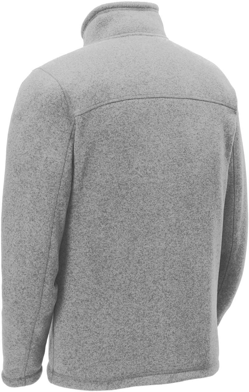 The North Face Sweater Fleece Jacket- Dark/All