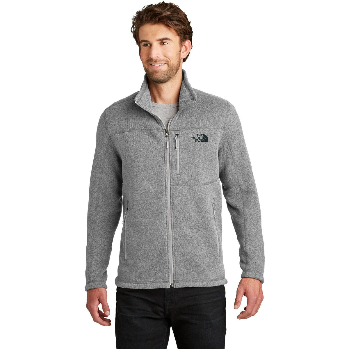 no-logo The North Face Sweater Fleece Jacket-Regular-The North Face-Thread Logic