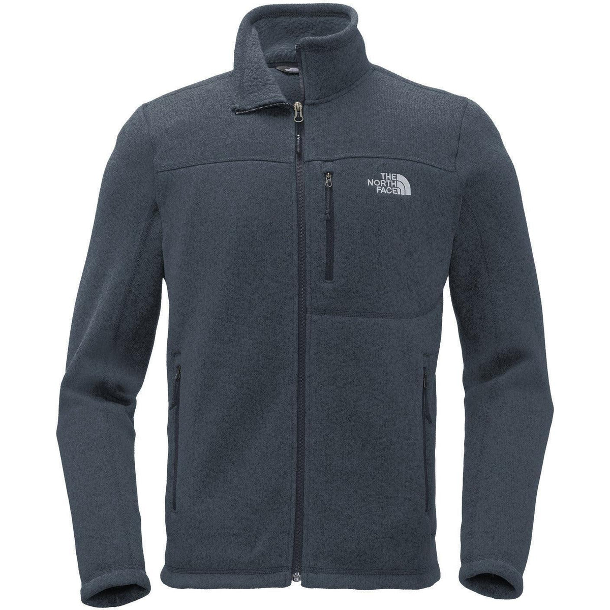 no-logo The North Face Sweater Fleece Jacket-Regular-The North Face-Urban Navy Heather-S-Thread Logic