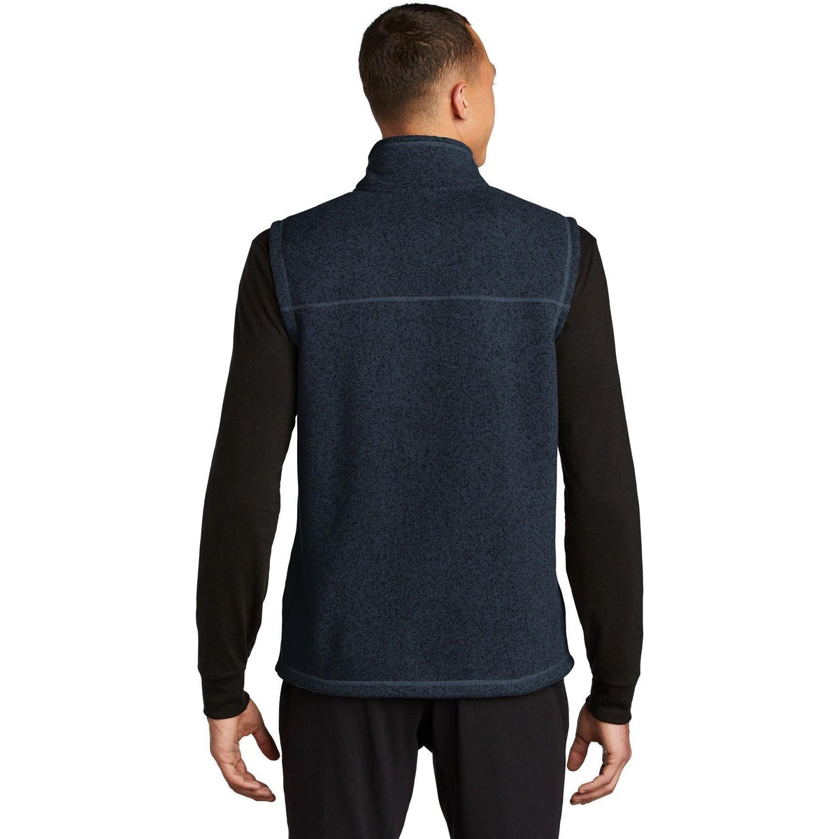 no-logo The North Face Sweater Fleece Vest-Vests-The North Face-Thread Logic