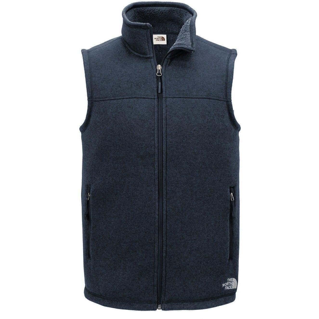 トップス ENNOY PROFESSIONAL FLEECE VEST NAVY XL The North Face NF0A47FA Vest with Custom Embroidery
