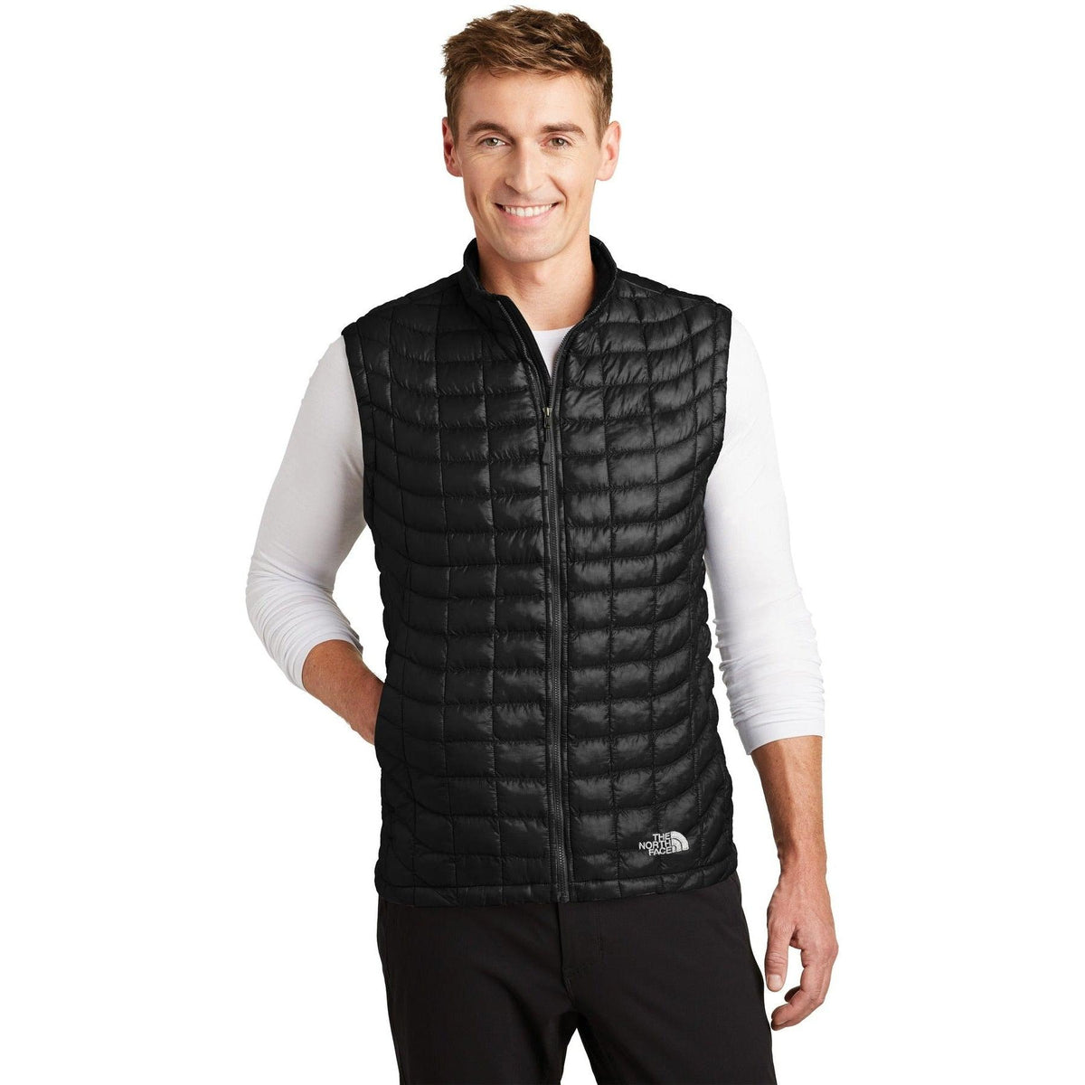 no-logo The North Face ThermoBall Trekker Vest-Vests-The North Face-Thread Logic