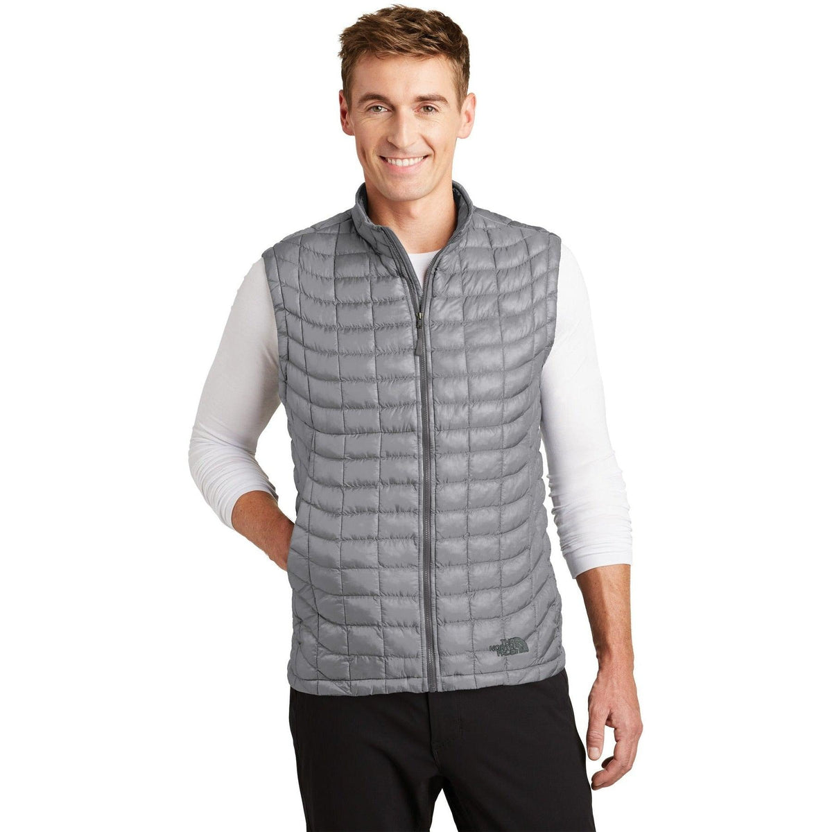 no-logo The North Face ThermoBall Trekker Vest-Vests-The North Face-Thread Logic