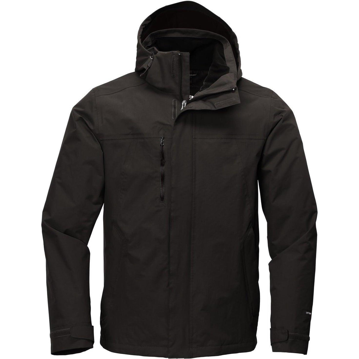 no-logo The North Face Traverse Triclimate 3-In-1 Jacket-Active-The North Face-TNF Black/TNF Black-S-Thread Logic