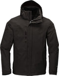 no-logo The North Face Traverse Triclimate 3-In-1 Jacket-Active-The North Face-TNF Black/TNF Black-S-Thread Logic