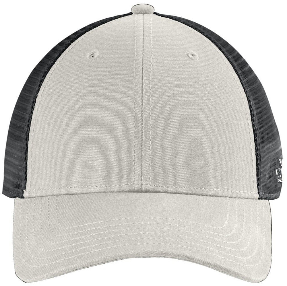 The North Face Ultimate Trucker Cap NF0A4VUA Asphalt Grey TNF White