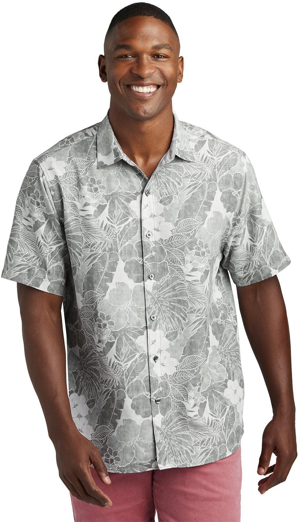 Tommy Bahama Coconut Point Playa Flora Short Sleeve Shirt. ST325929TB, Blue Note / L Tommy Bahama Coconut Point Playa Flora Short Sleeve Shirt. ST325929TB, Blue Note / L
