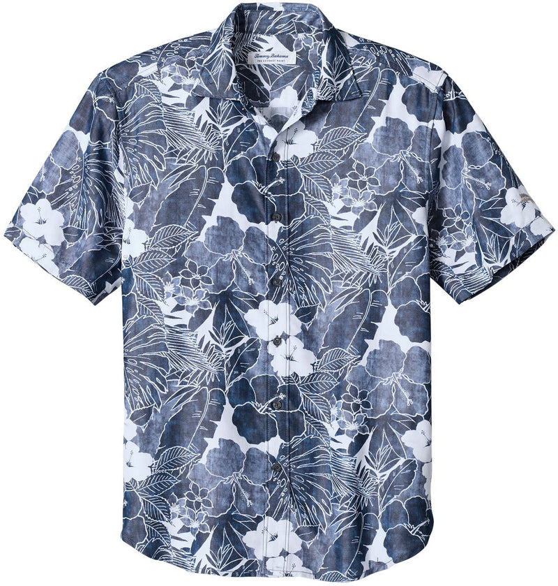 Tommy Bahama Coconut Point Playa Flora Short Sleeve Shirt - LIMITED EDITION