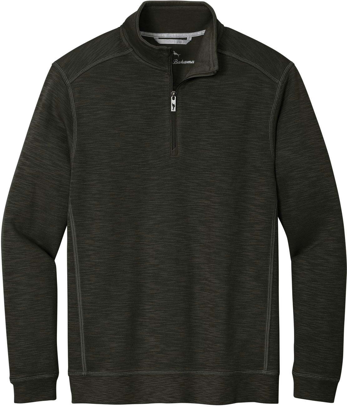 Tommy Bahama Tobago Bay Half Zip in Golden Apricot main image 0