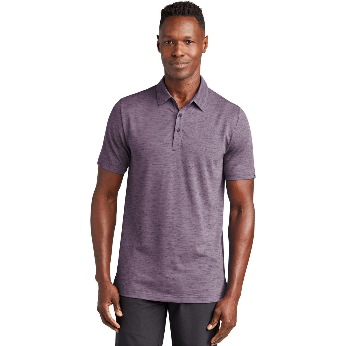 no-logo TravisMathew Auckland Slub Polo-Regular-TravisMathew-Thread Logic