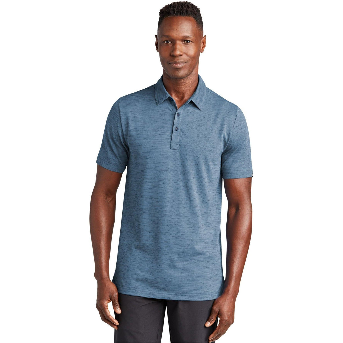 no-logo TravisMathew Auckland Slub Polo-Regular-TravisMathew-Thread Logic