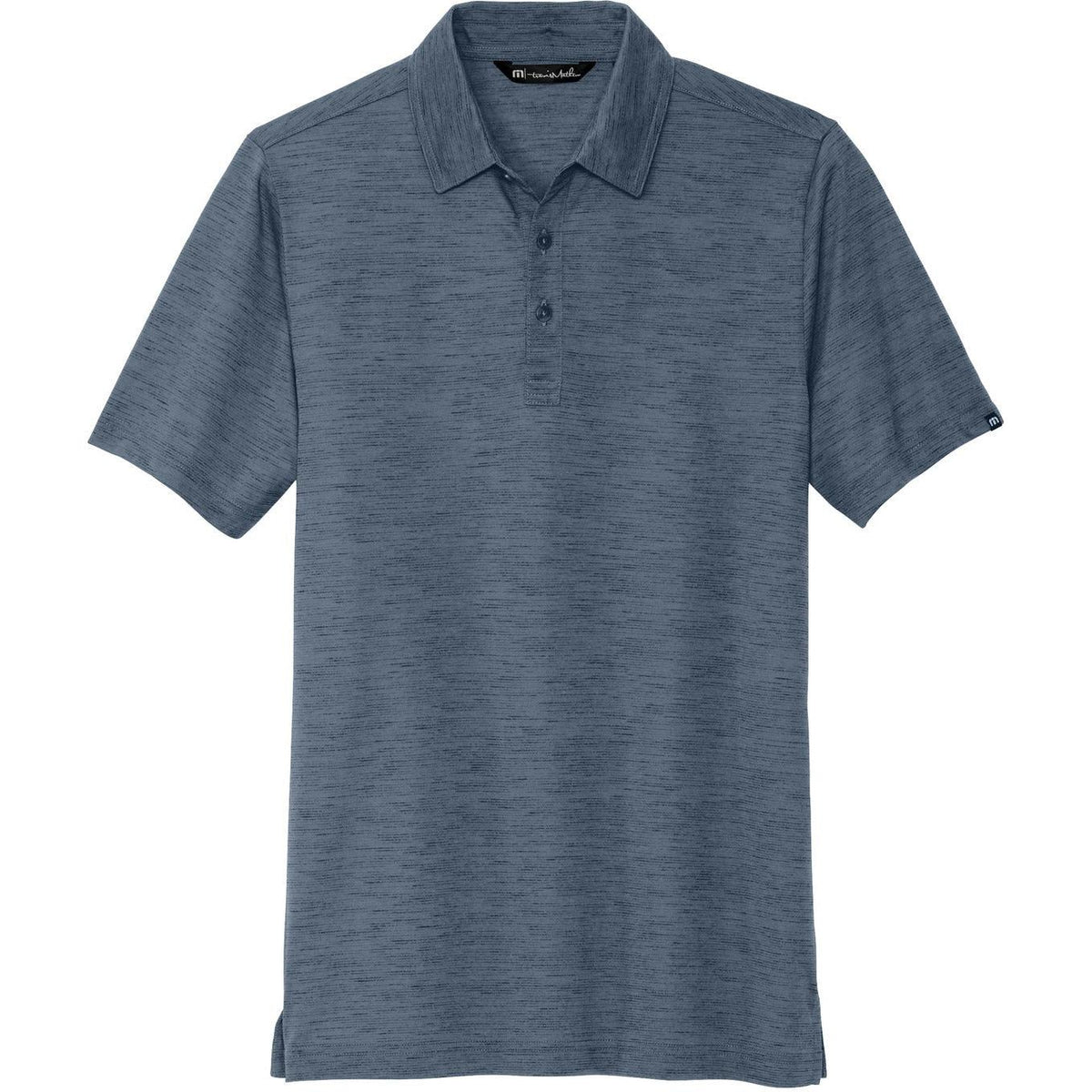 no-logo TravisMathew Auckland Slub Polo