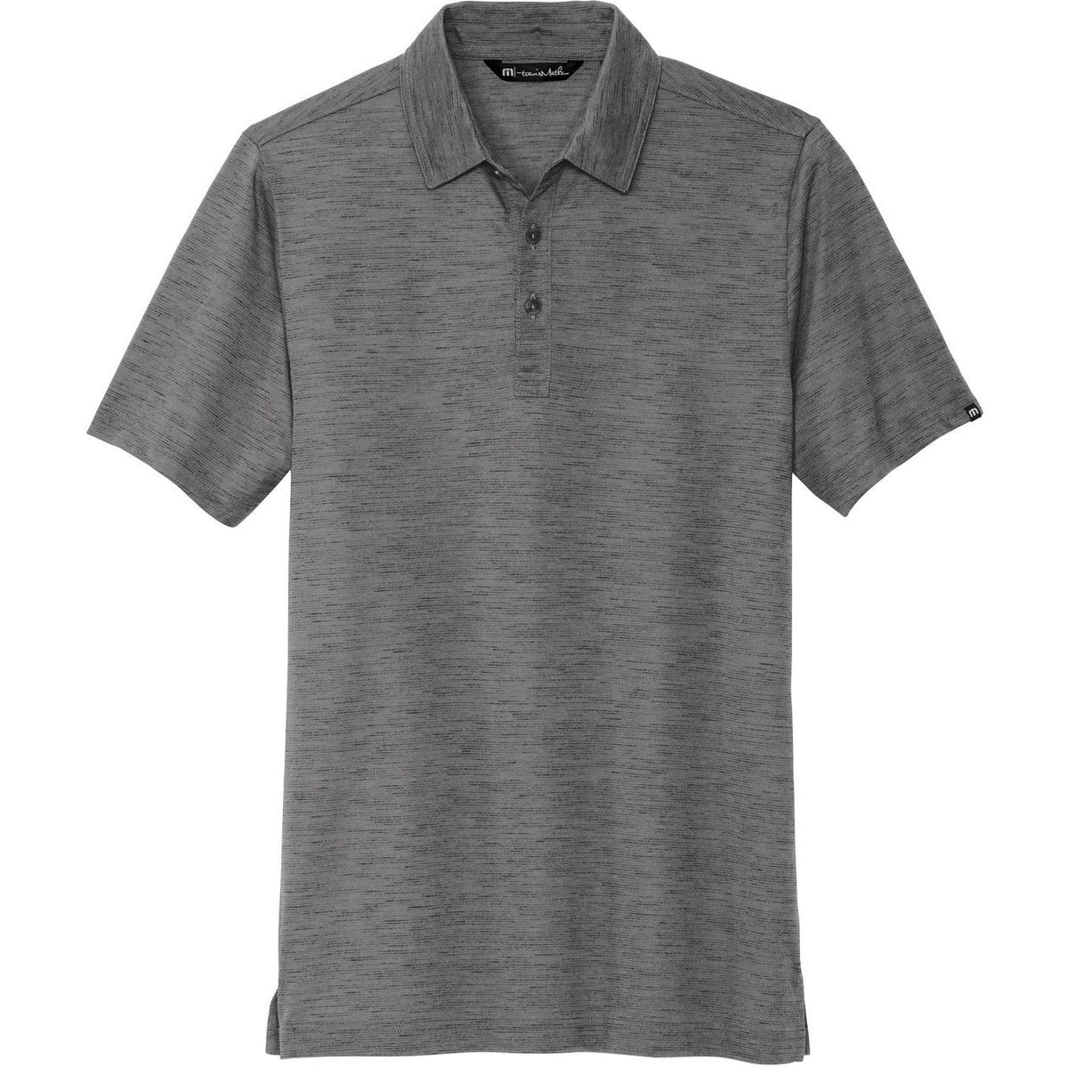 no-logo TravisMathew Auckland Slub Polo