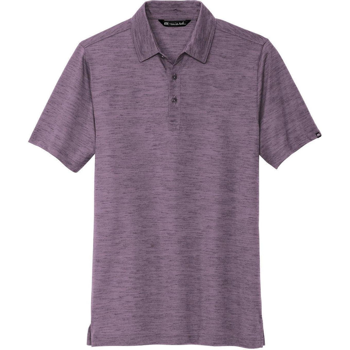 no-logo TravisMathew Auckland Slub Polo