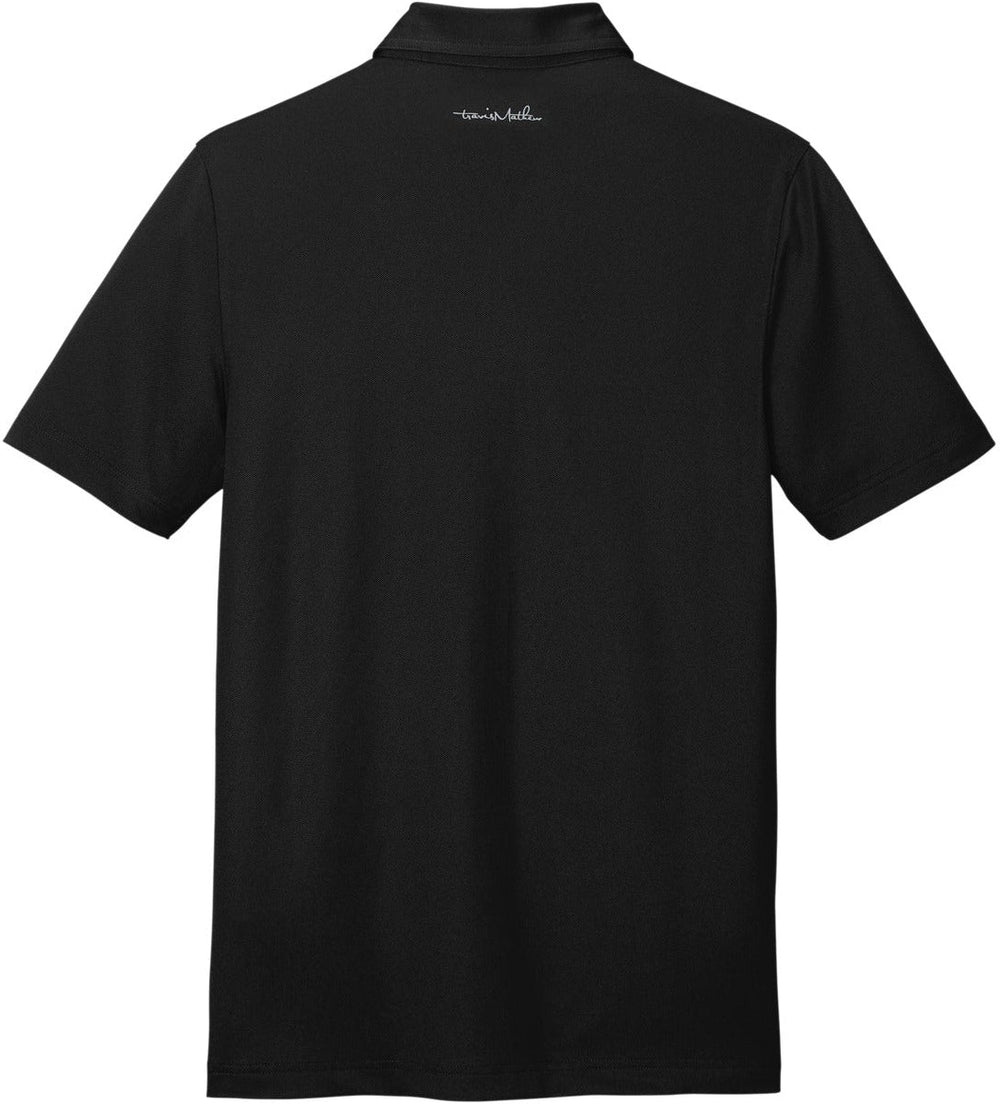 TravisMathew TM1MU416 Polo Shirt With Custom Embroidery