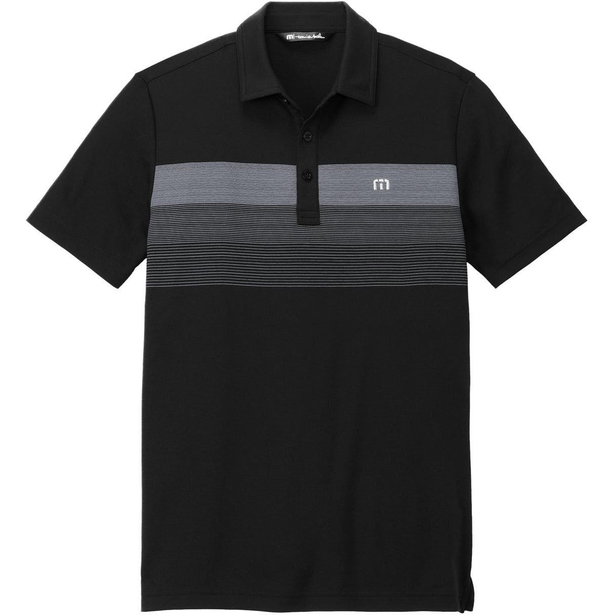 no-logo TravisMathew Coastal Chest Stripe Polo
