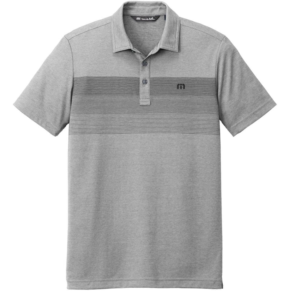 no-logo TravisMathew Coastal Chest Stripe Polo