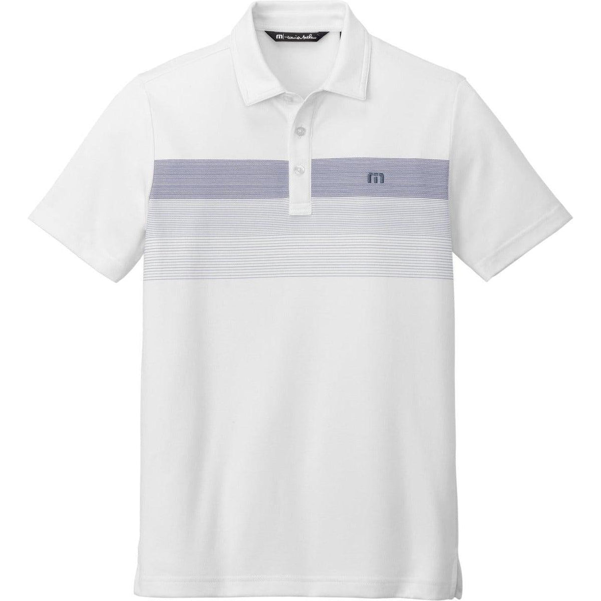 no-logo TravisMathew Coastal Chest Stripe Polo