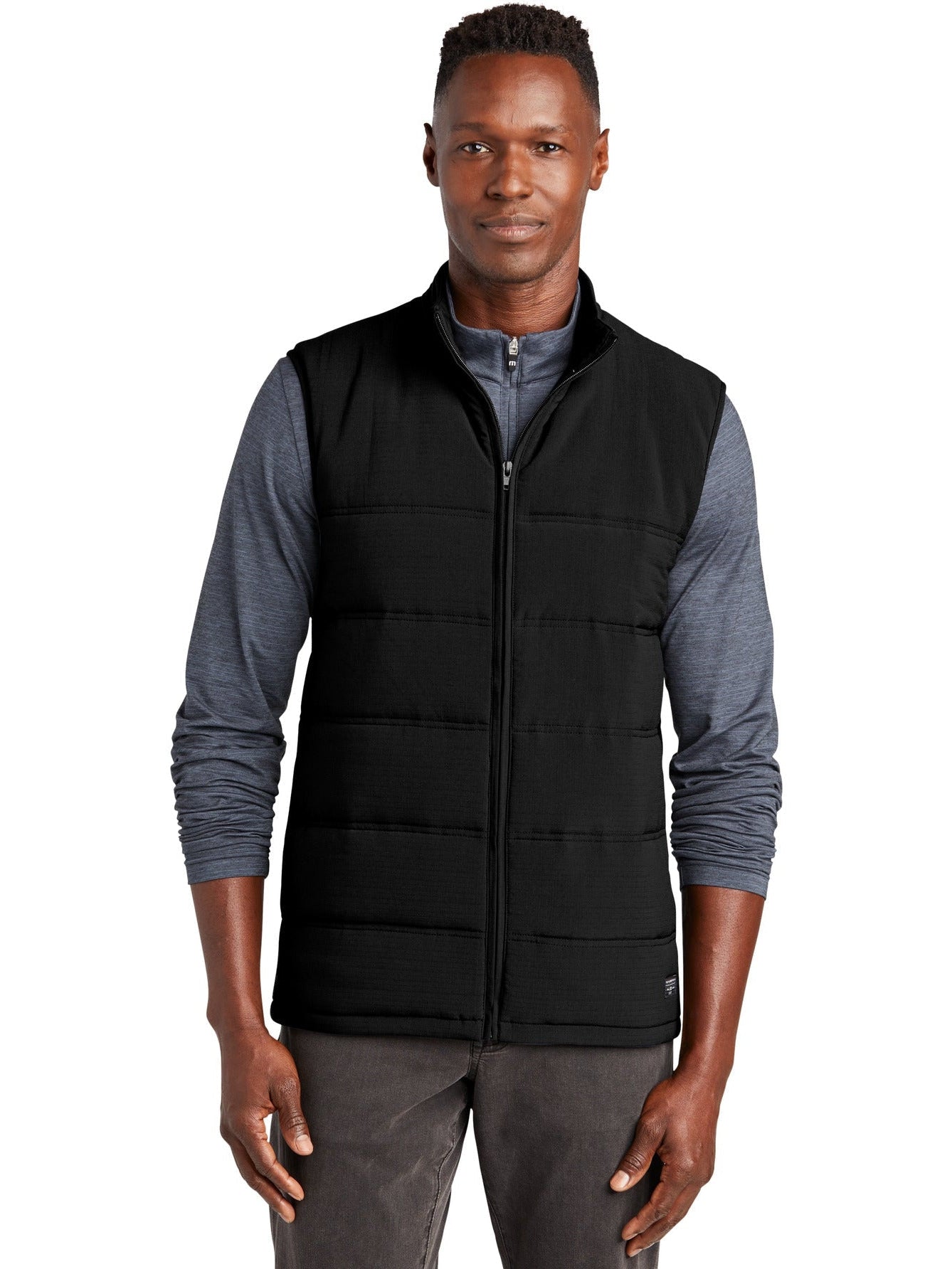TravisMathew TM1MW453 Vest with Custom Embroidery