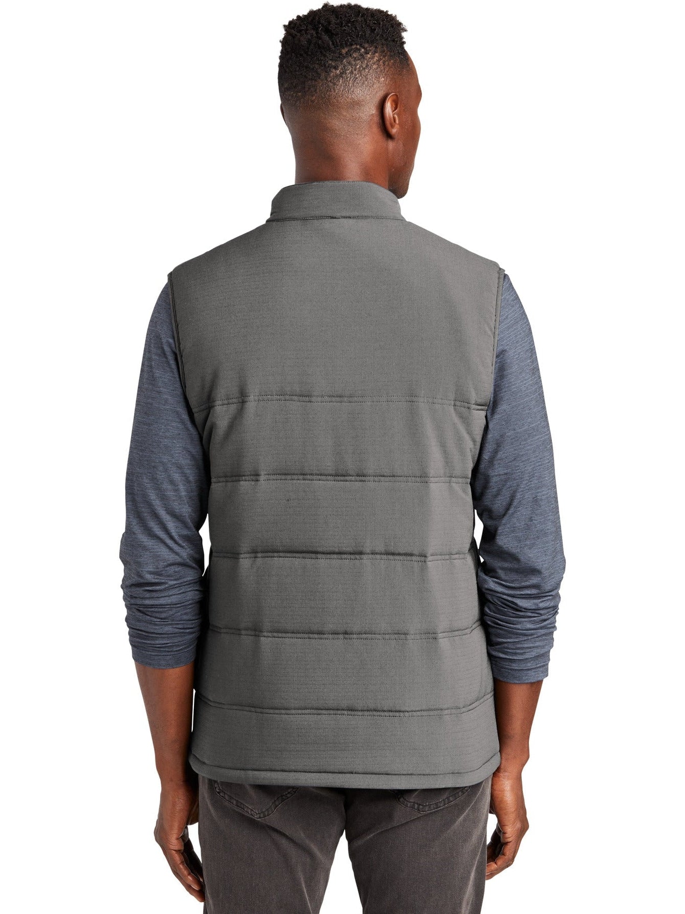 TravisMathew TM1MW453 Vest with Custom Embroidery