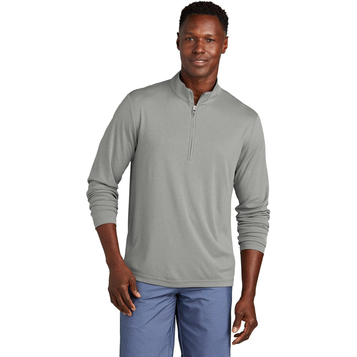no-logo TravisMathew Coto Performance 1/4-Zip-New-TravisMathew-Thread Logic