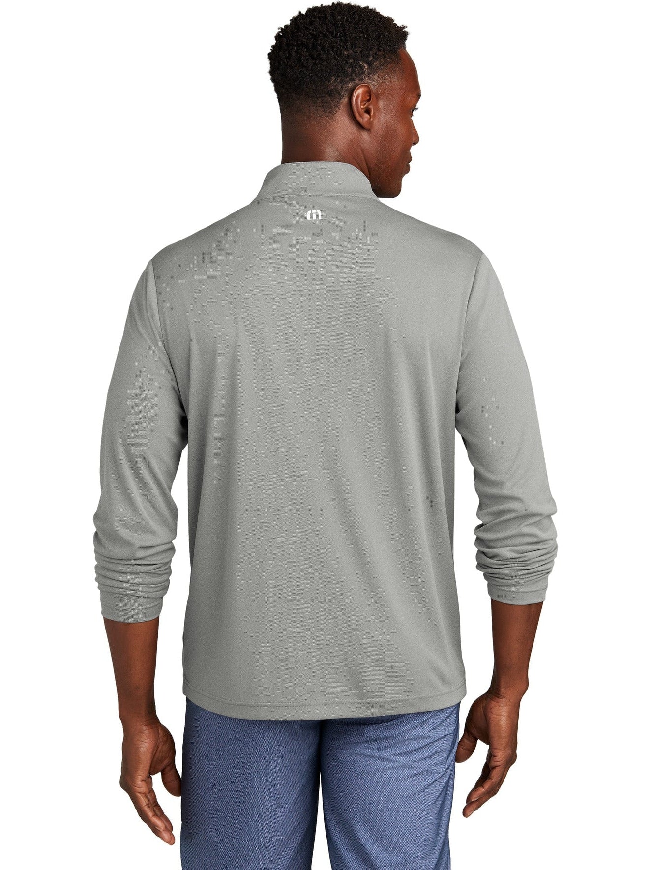 no-logo TravisMathew Coto Performance 1/4-Zip-New-TravisMathew-Thread Logic